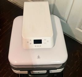 HTVRONT Auto Heat Press Machine HPM15 White