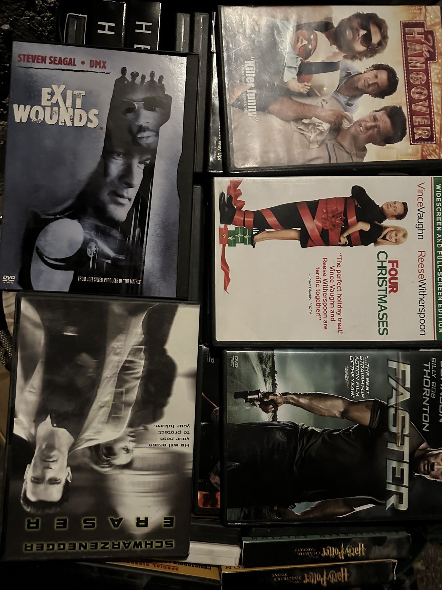DVD Cases (Empty)