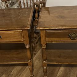 Ethan Allen end Tables