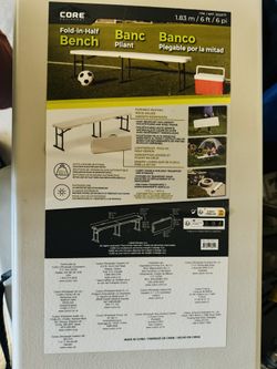 Core Fold-in-half Bench 