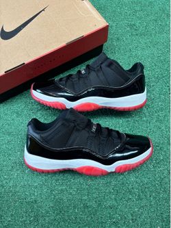 JORDAN 11 BRED LOW 2025 SIZE 9
