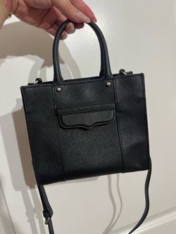 Rebecca minkoff mini mab tote crossbody