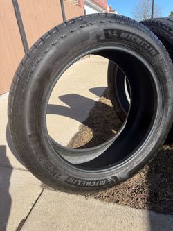 Michelin Good set of tires %80