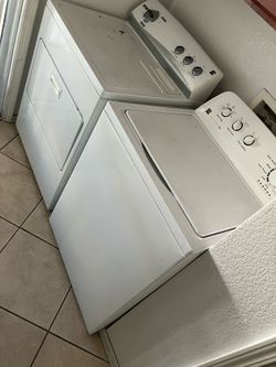 Kenmore Washer and dryer