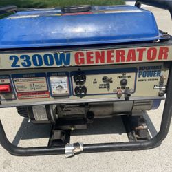 DEPENDABLE Power 2300w Generator