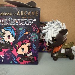 Tokidoki x Arcane Ekko Unicorno