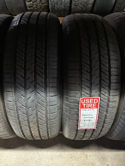 2 Used 225-60-17 Yokohama Geolander Tires 150$ Installed and Balanced Located at 1305 Preston Ave Pasadena Tx 77503