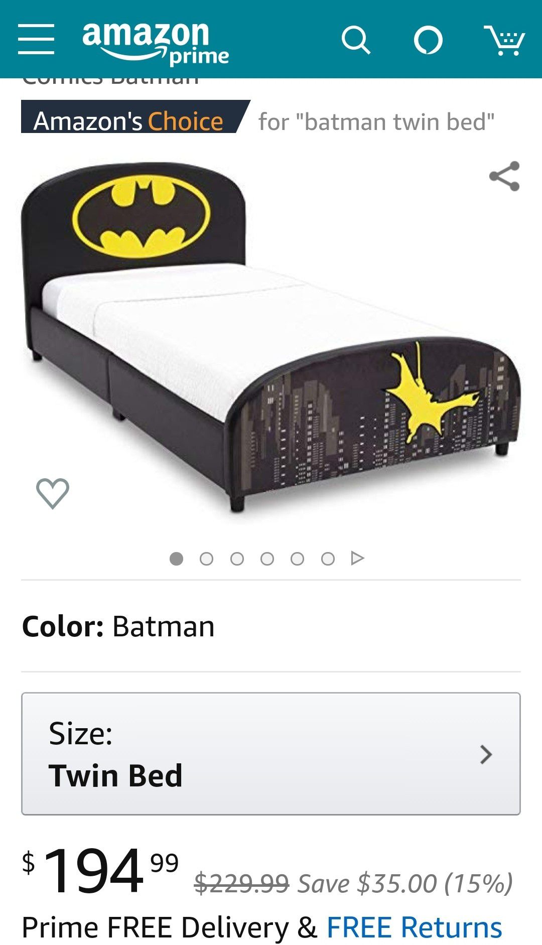 Batman Bed Frame!!