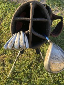 Ping Moxie Irons and Driver