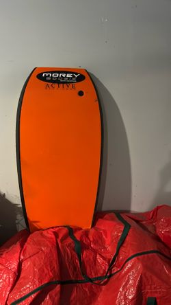 MOREY  Bogie Body Board  Mach 7-X Active Surf Board