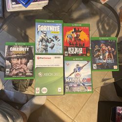 xbox games