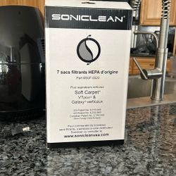 SoniClean, Hepa Filter Bags