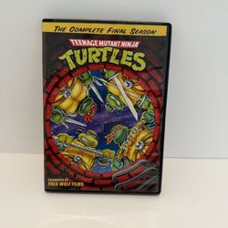 Teenage Mutant Ninja Turtles: The Complete Final Season DVD #TMNT #NinjaTurtles In Great Condition! MAKE AN OFFER !!!  Teenage Mutant Ninja Turtles DV
