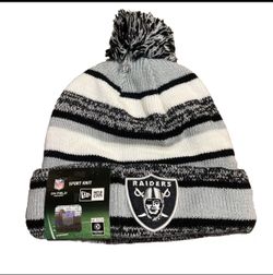 New Era Raiders  beanies 