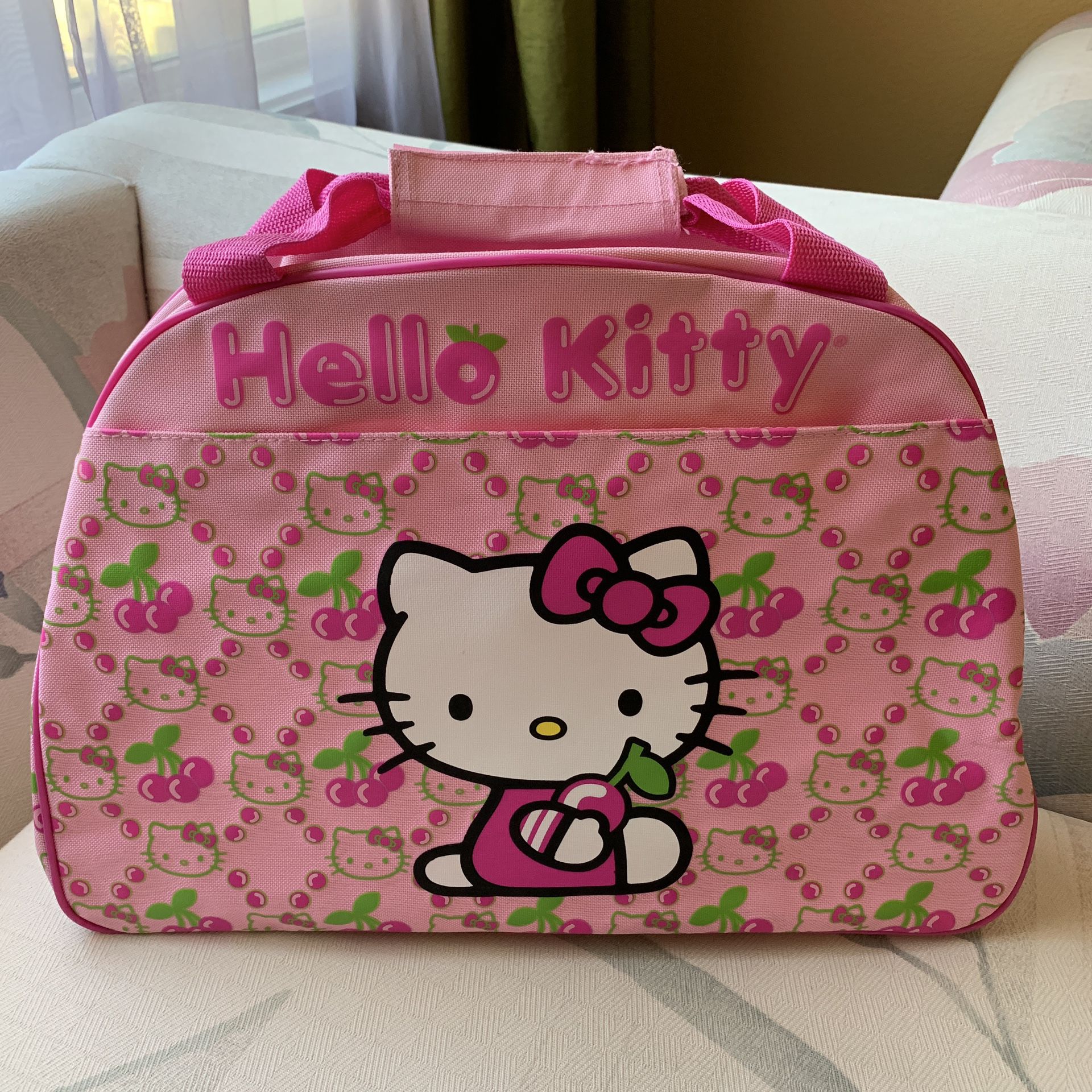 New Hello Kitty Duffle Bag