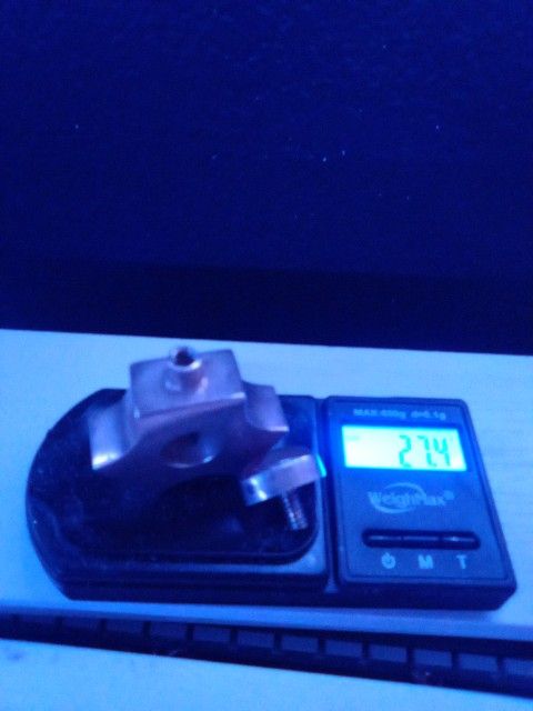 Silver Perfume Bottle