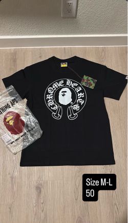 Bape N chrome shirt