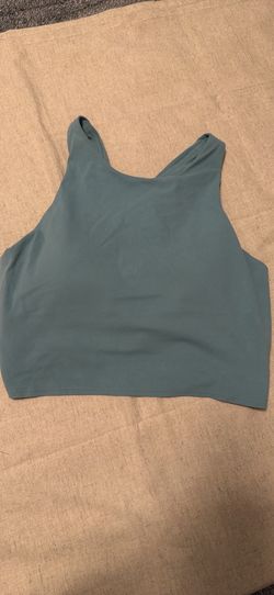 Athleta - Conscious Crop Bra tank A-C cup size M
