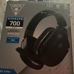 An Gaming Headset Wireless Ps 5  And Ps4