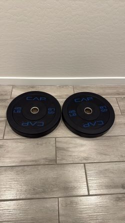 45lbs plates