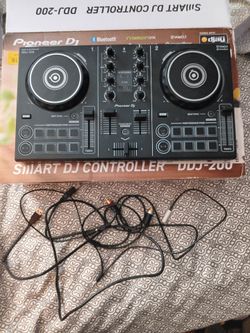 Pioneer DJ DDJ-200 Smart DJ Controller