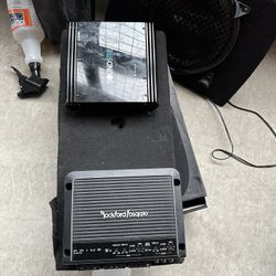 Car amplifier and Subwoofer system