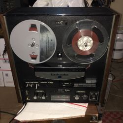 Dokorder 7200 Bi-Directional Reel To Reel Tape Deck