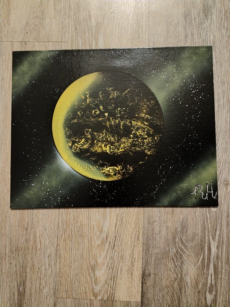 Planet Painting