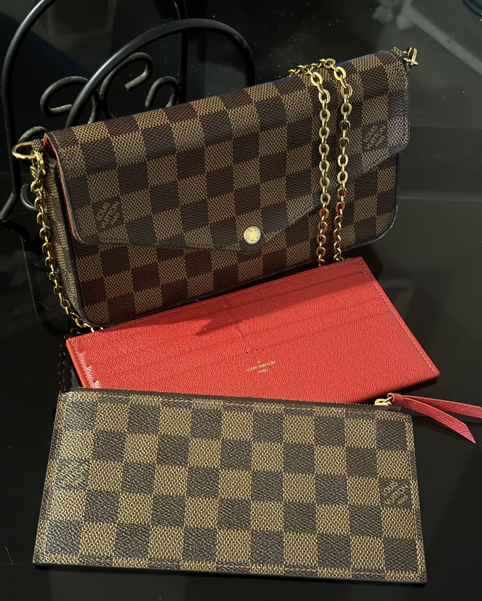Louis Vuitton Damier Ebene Pochette Félicie