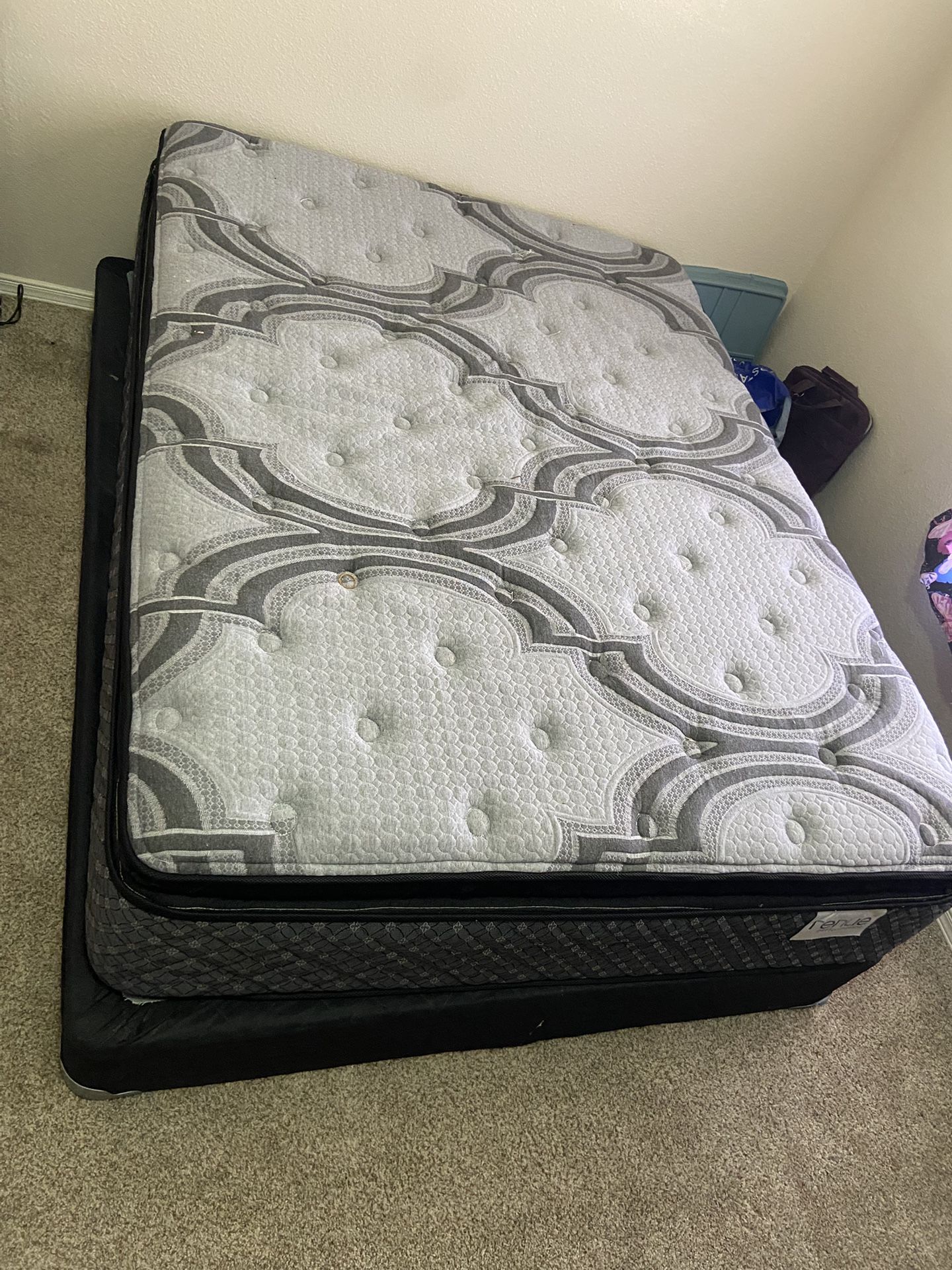Queen Mattress With Box Spring