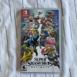 Super Smash Bros Nintendo Switch 