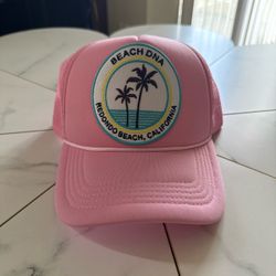 Pink Redondo Beach Hat