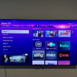 75" Roku TV QLED 4K 
