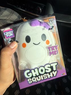 Crazy Fun Ghost Squishy Toy