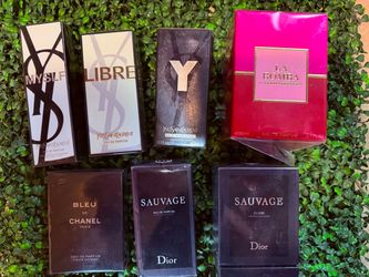 Perfumes 100ml para Hombre y Mujer | Dior, YSL y Chanel | Laredo TX