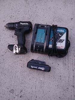 Makita Drill 18v Good Condition