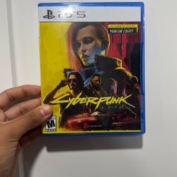Cyberpunk Ps Five