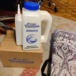 Solmetex  Vacuum Line Cleaner Dispenser