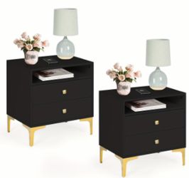 Set of 2 Nightstand