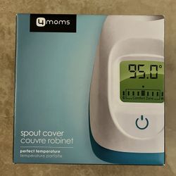 Bathtub Spout Cover Thermometer 