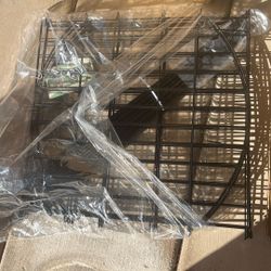 New Black Garden Pet Fence 24x22 