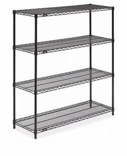 Black Wire U-line Shelf