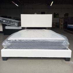 Full Bed And Mattress 