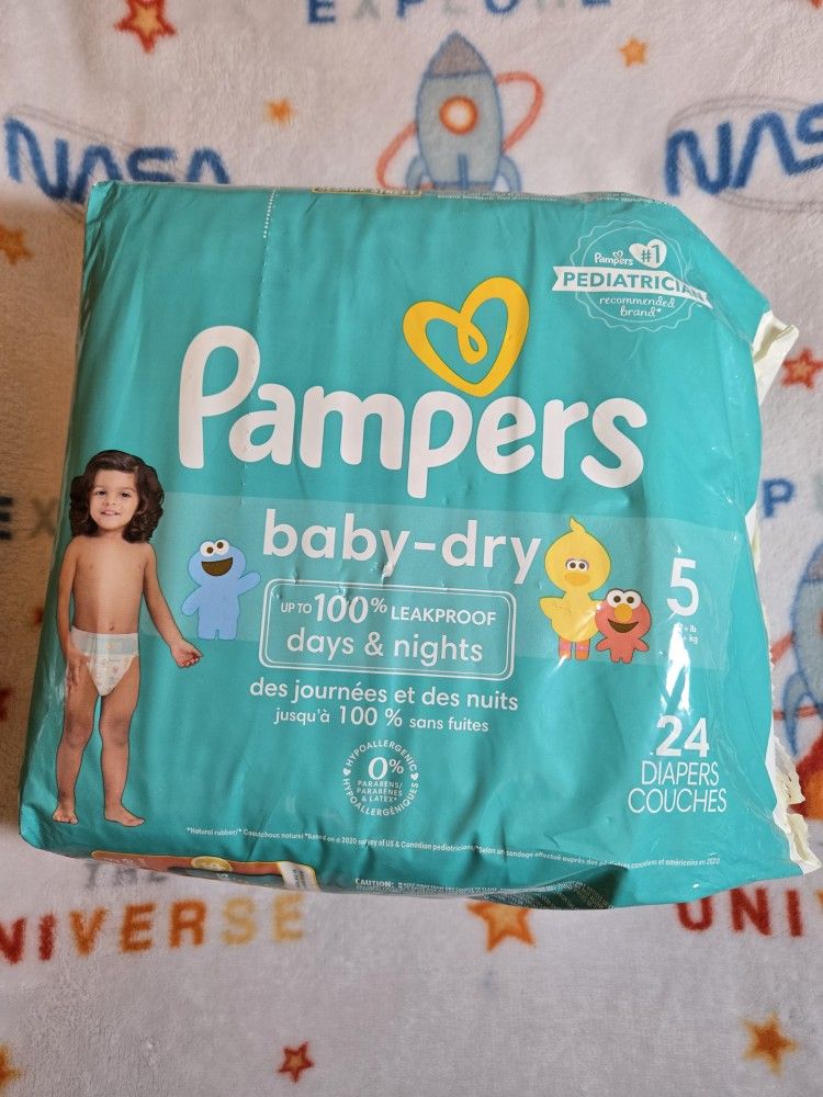 Pampers Diaper