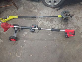 Weed Wacker Edger and charger