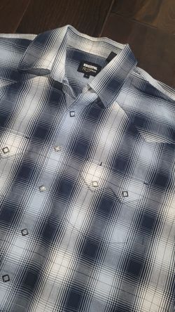Resistol Western Shirt Men's Size Large Excellent Condition Cash Only