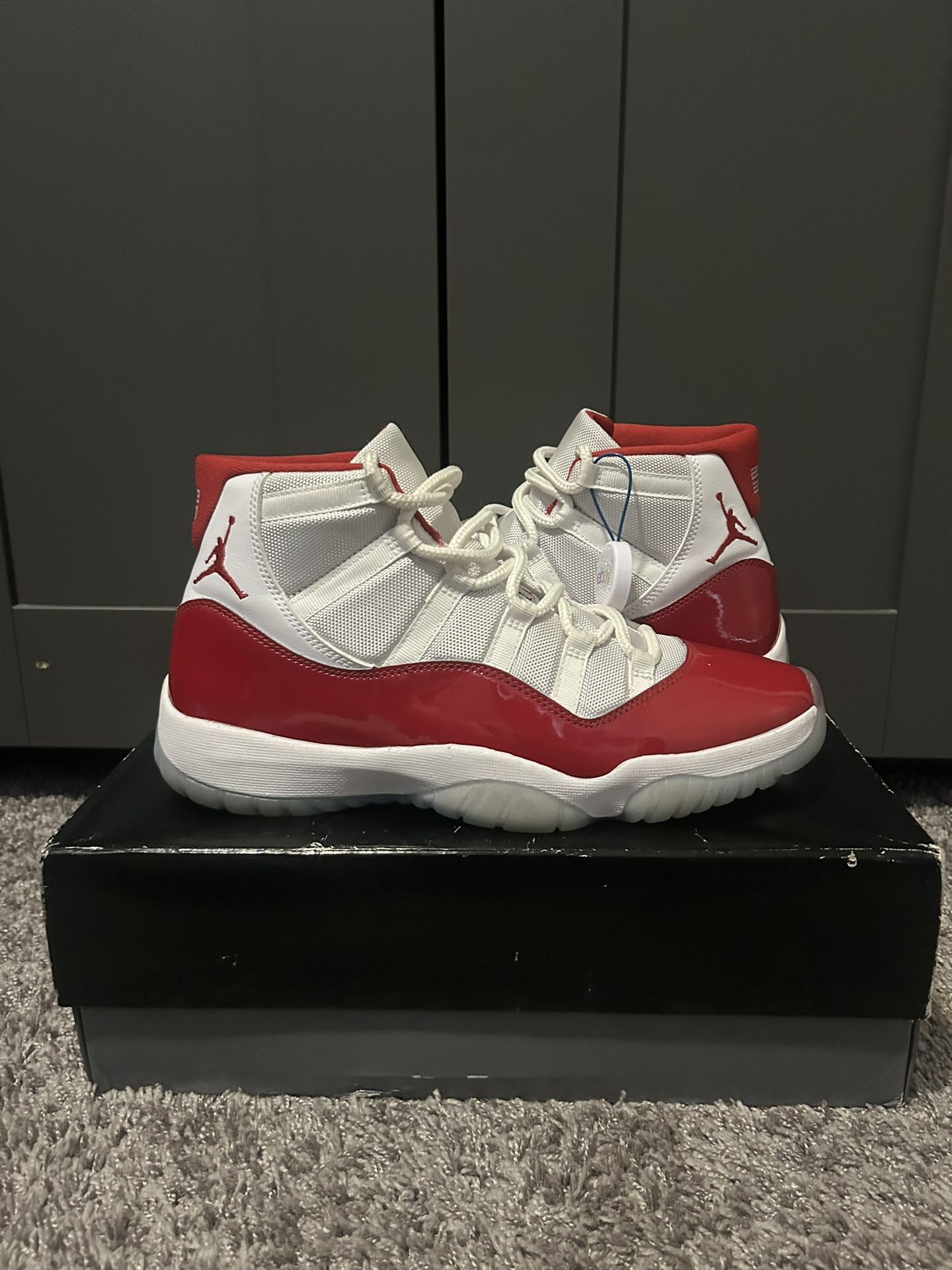 Jordan 11 Cherry Size 11