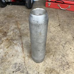 Prototype Airplane Muffler