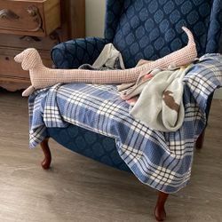 Dachshund Beanbag Pillow, New