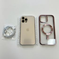 iPhone 12 Pro Max | 256 GB | Unlocked for AT&T, Verizon, T-Mobile, Boost, Cricket 